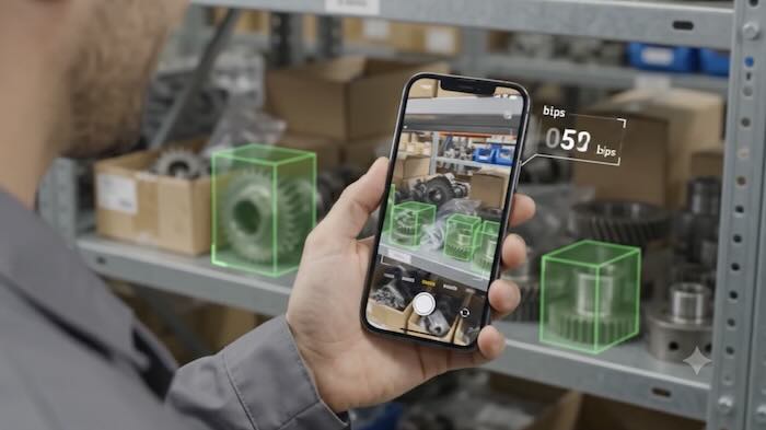 Inventario óptico ultrarrápido